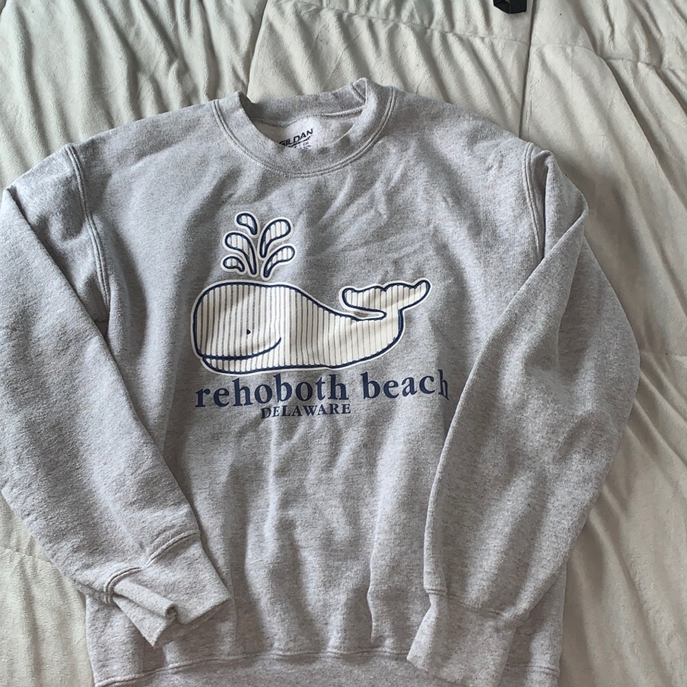 rehoboth beach crew neck
